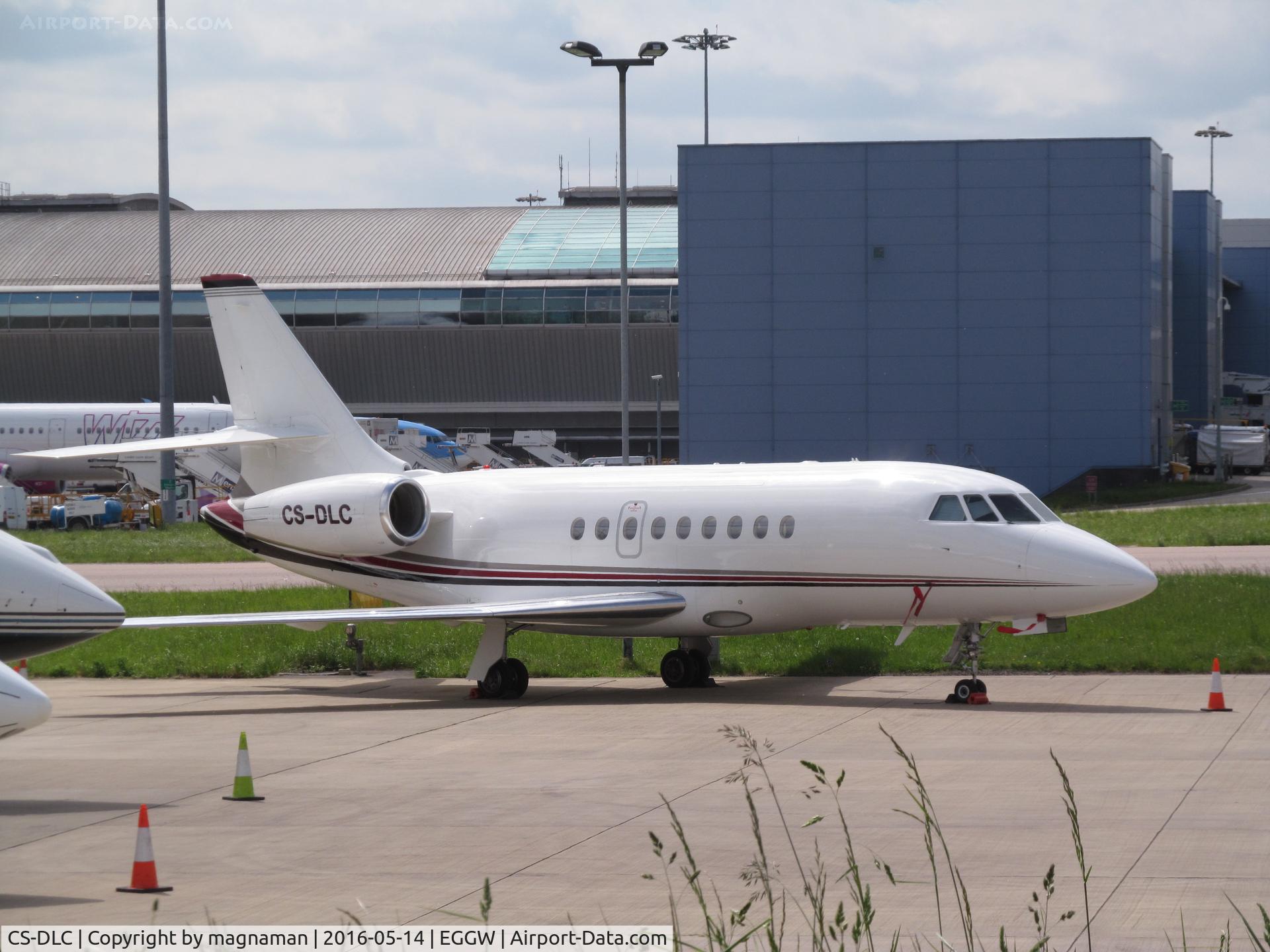 CS-DLC, 2006 Dassault Falcon 2000EX C/N 98, from long term car park