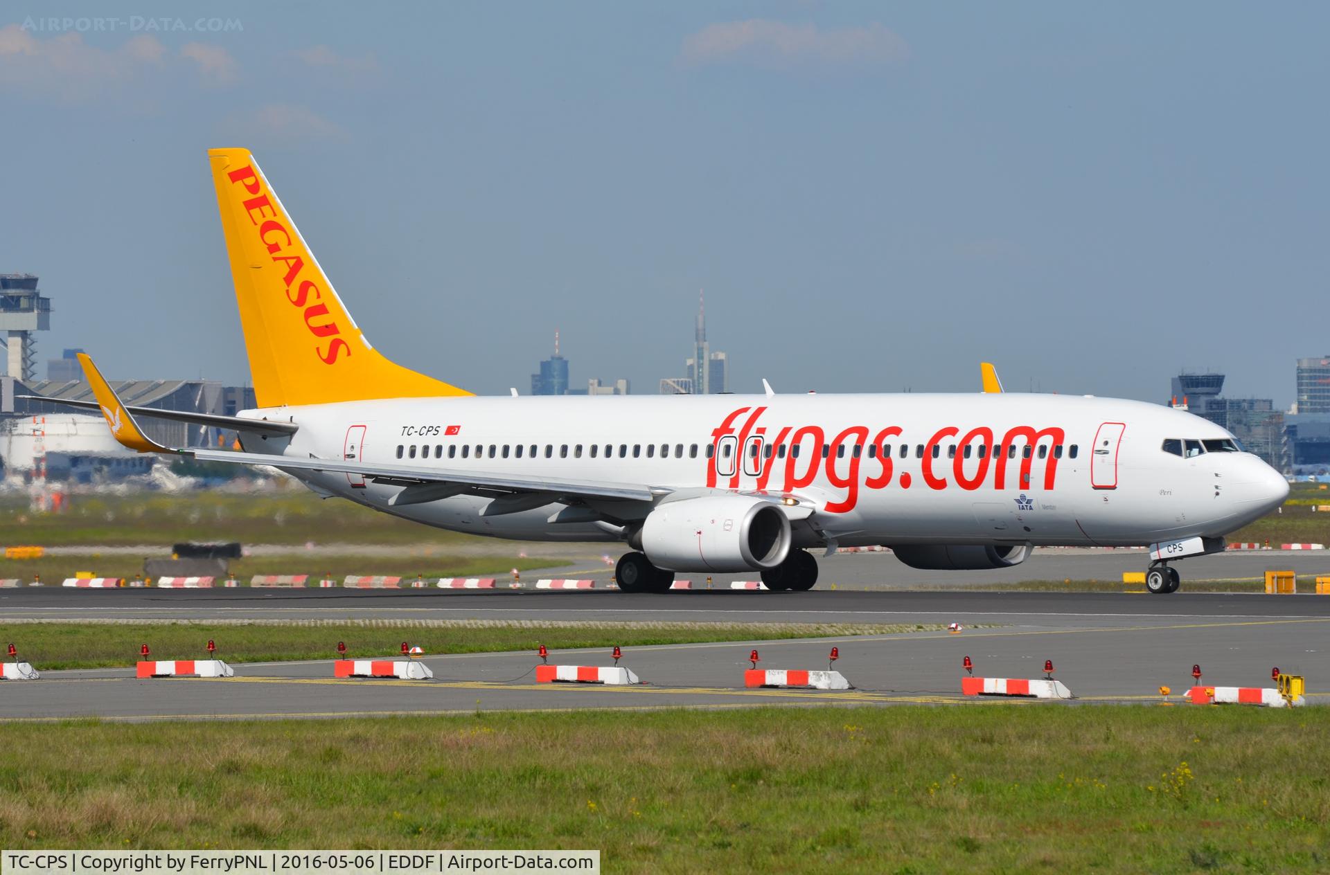 TC-CPS, 2011 Boeing 737-8GJ C/N 37366, Pegasus B738