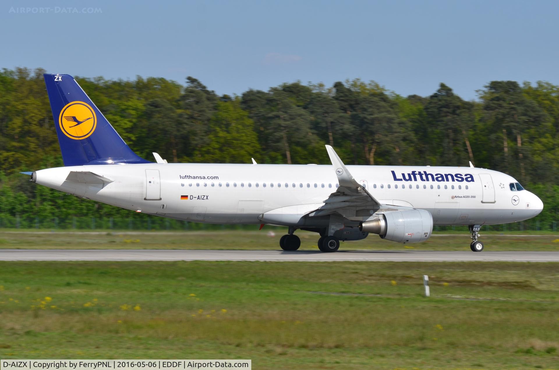 D-AIZX, 2013 Airbus A320-214 C/N 5741, Lufthansa A320