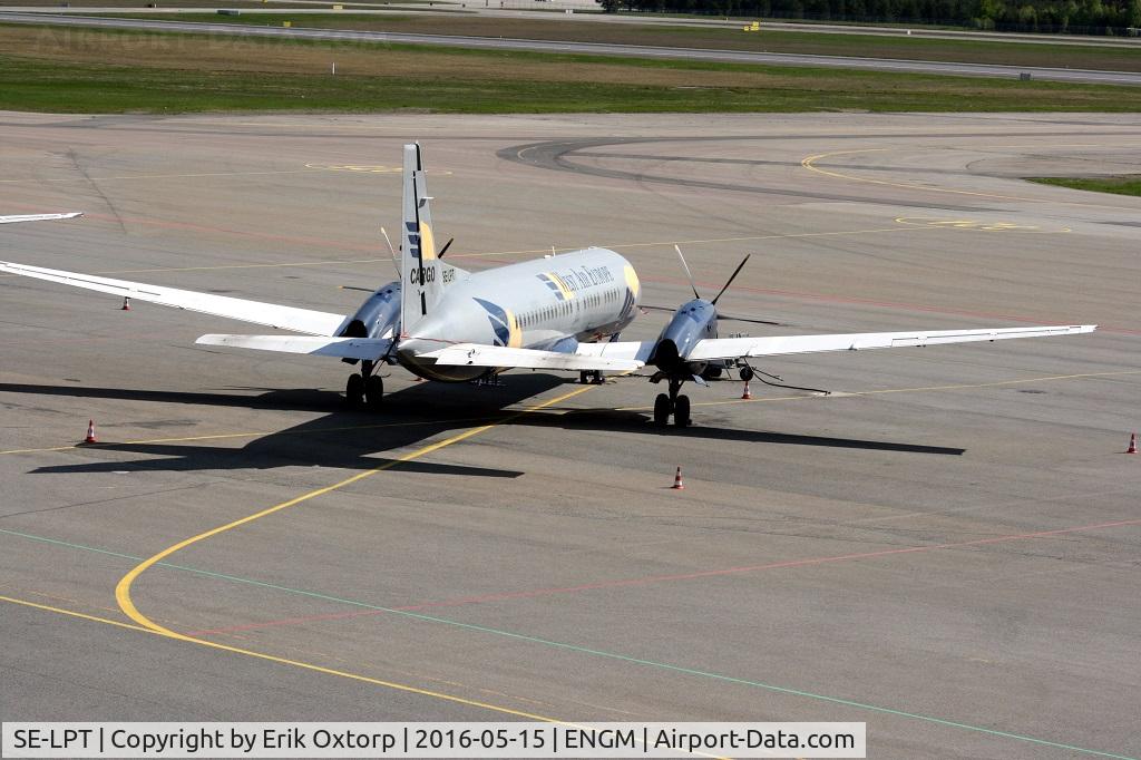 SE-LPT, 1994 British Aerospace ATP(F) C/N 2058, SE-LPT in OSL