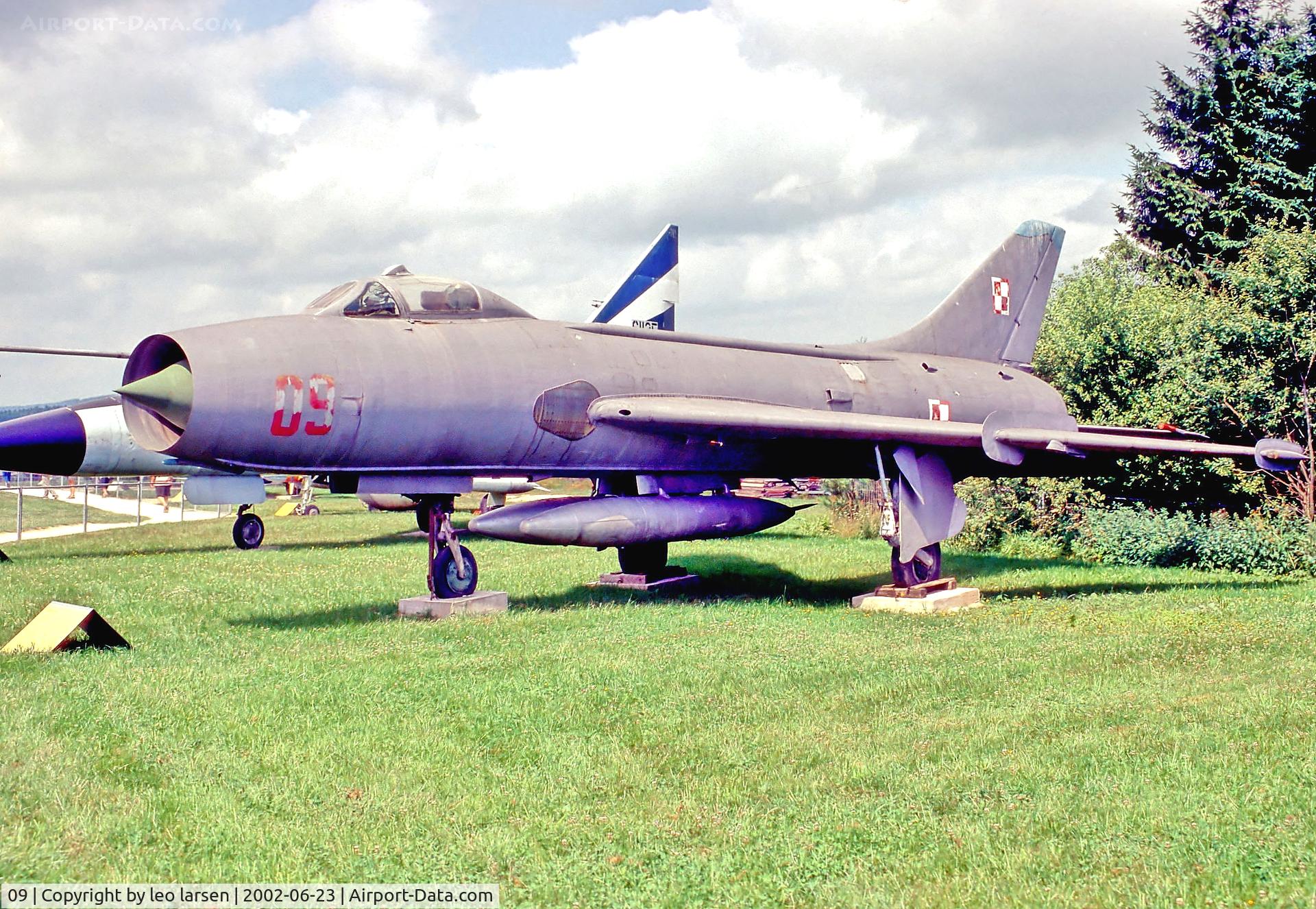 09, Sukhoi Su-7BM C/N 5309, Hermeskeil Museum 23.6.02