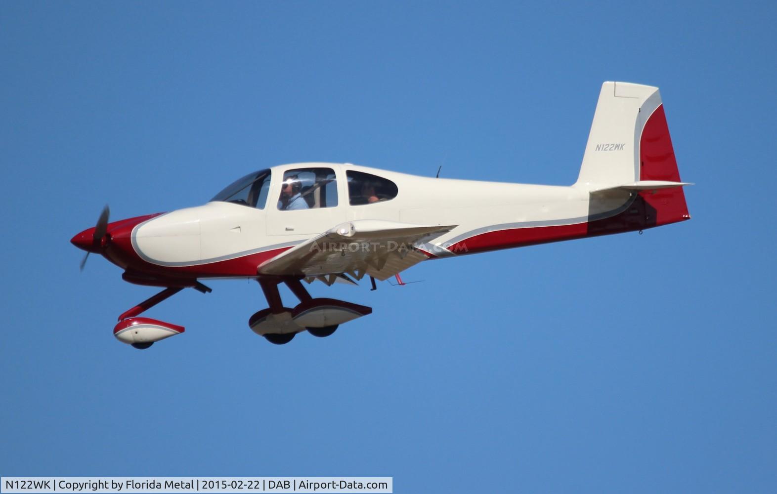 N122WK, Vans RV-10 C/N 40418, Vans RV-10