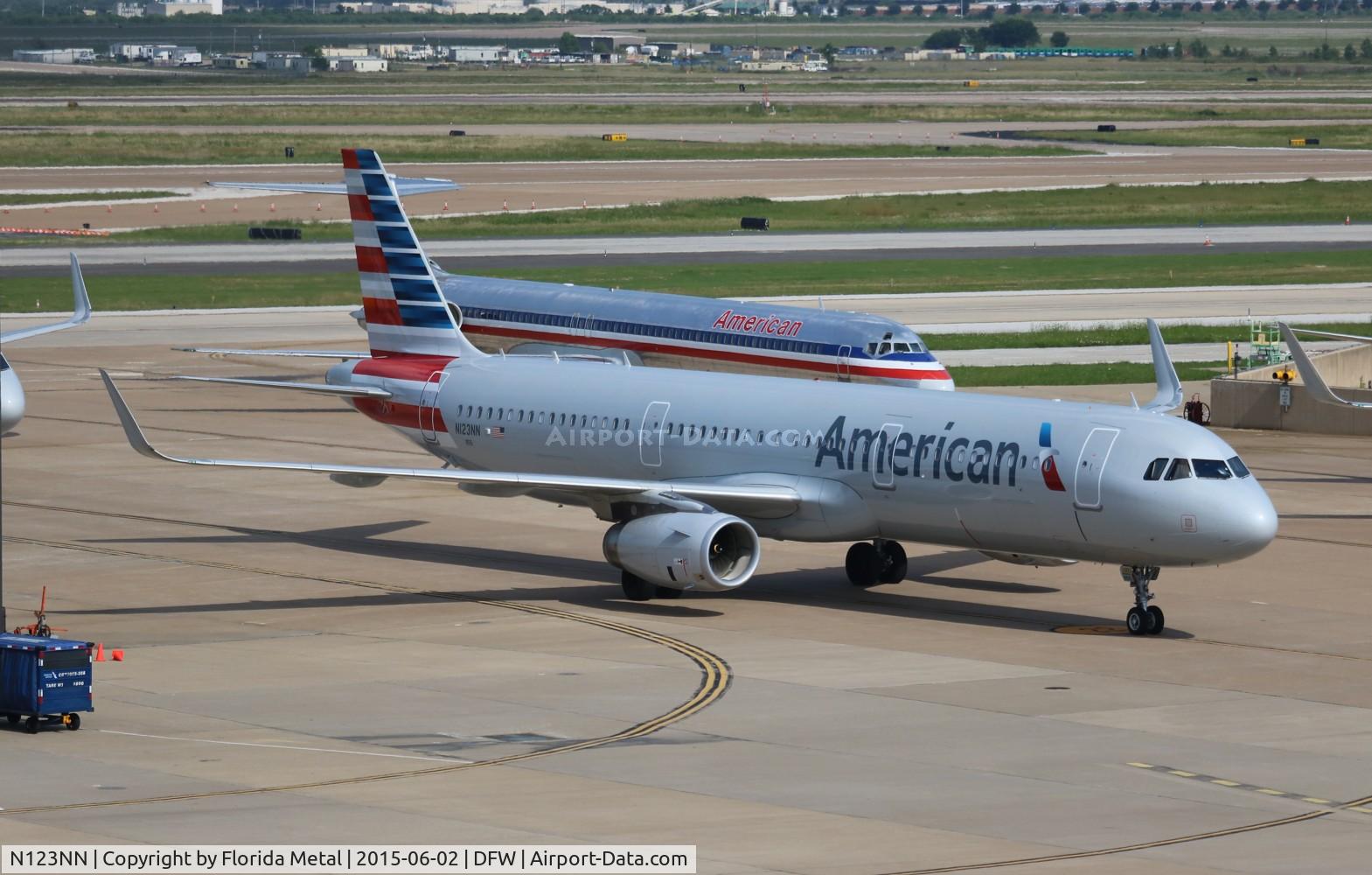 N123NN, 2014 Airbus A321-231 C/N 6256, American