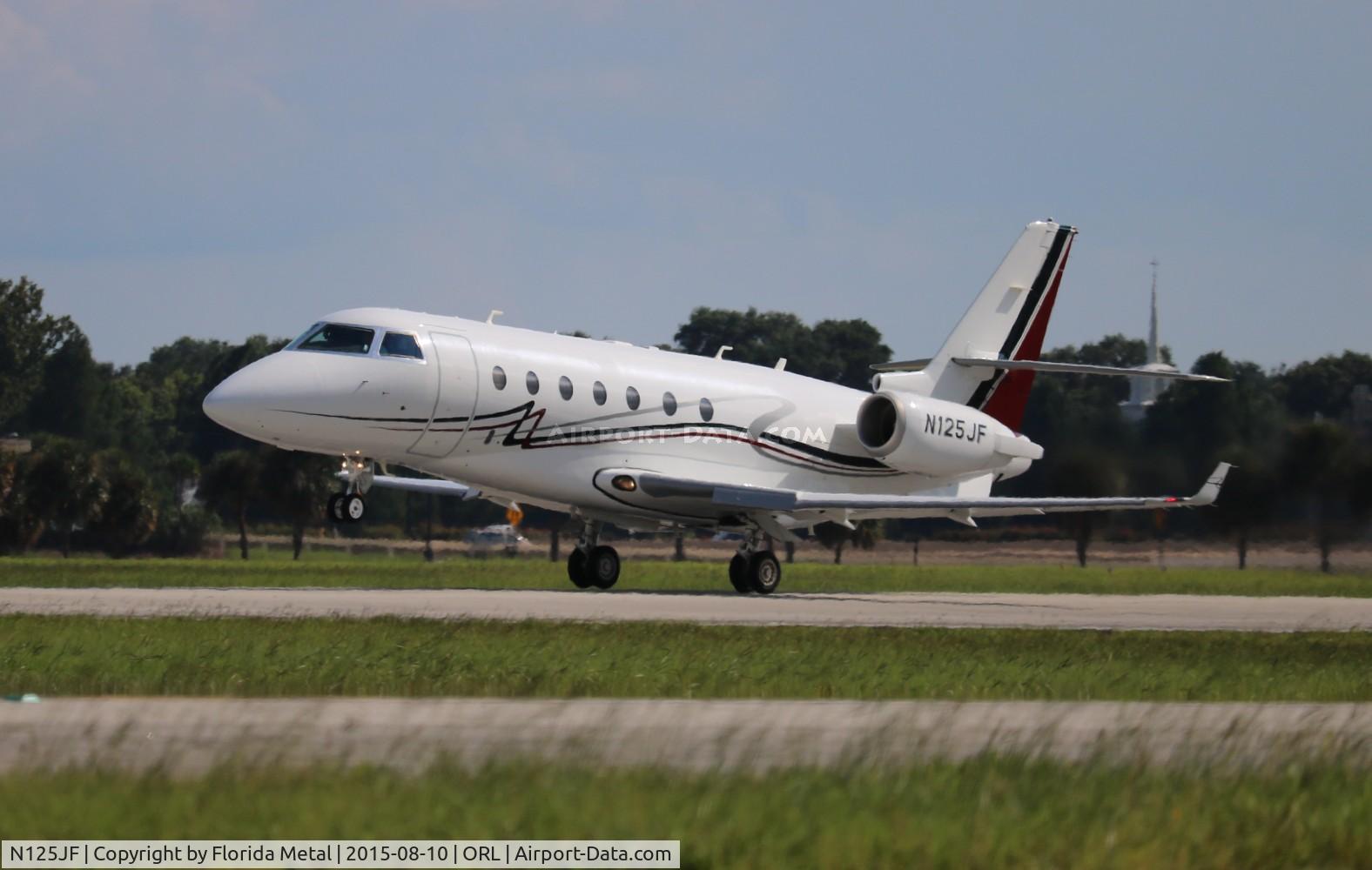 N125JF, 2008 Israel Aircraft Industries Gulfstream 200 C/N 173, Gulfstream 200