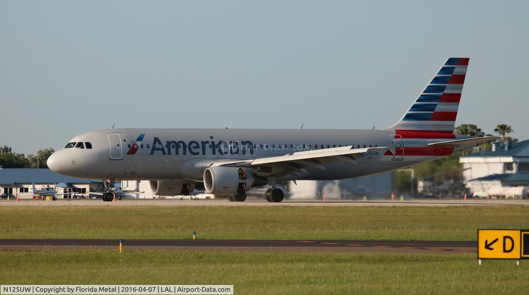 N125UW, 2009 Airbus A320-214 C/N 4086, American A320 Honor Flight