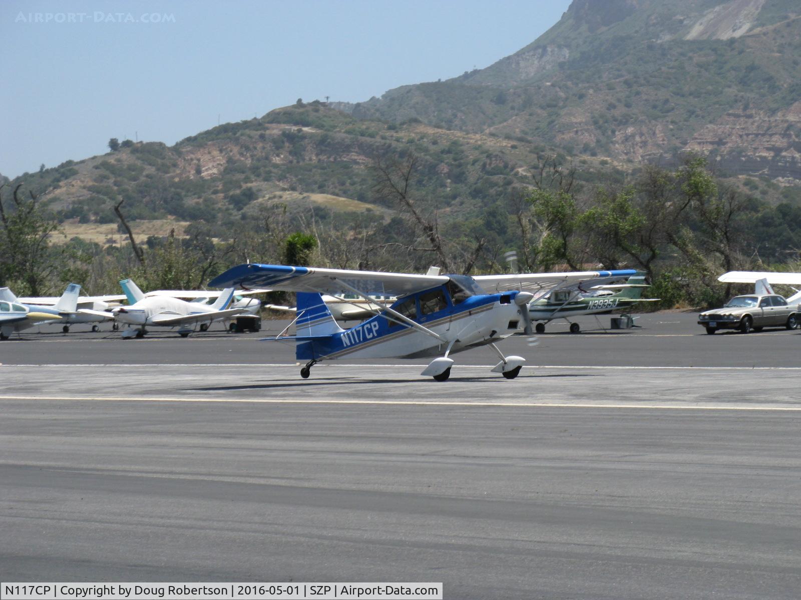 N117CP, American Champion 7GCBC Citabria C/N 1275-99, 1999 American Champion 7GCBC CITABRIA, Lycoming O-320 150 Hp, touch & go Rwy 22