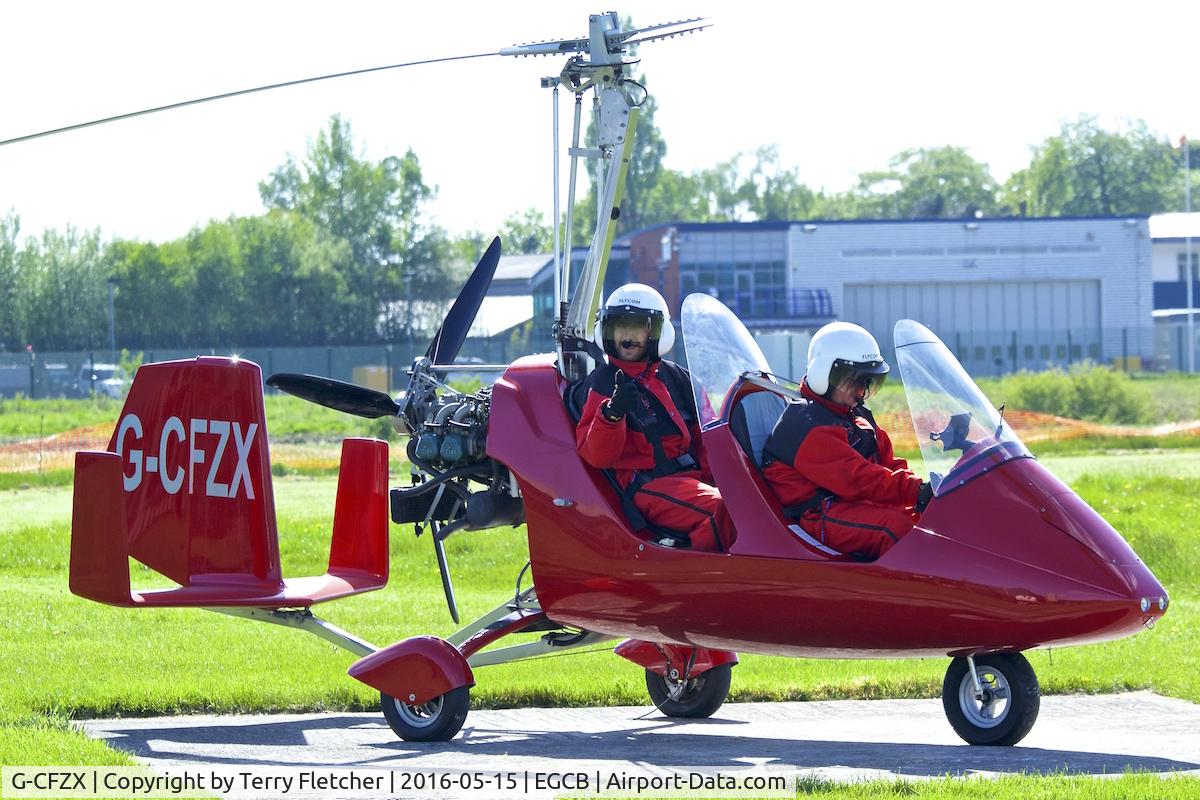 G-CFZX, 2009 Rotorsport UK MTOsport C/N RSUK/MTO/013, At City Airport , Manchester , UK