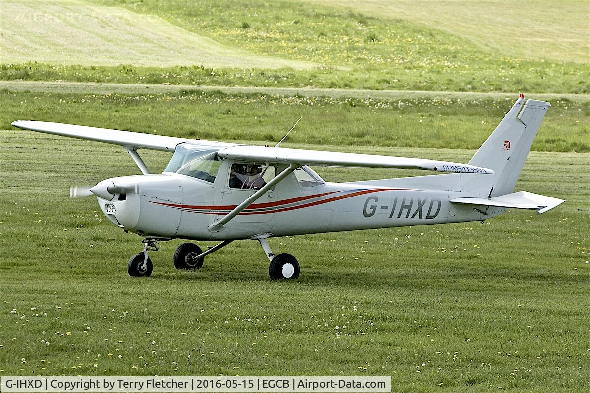 G-IHXD, 1976 Reims F150M C/N 1313, At City Airport , Manchester , UK