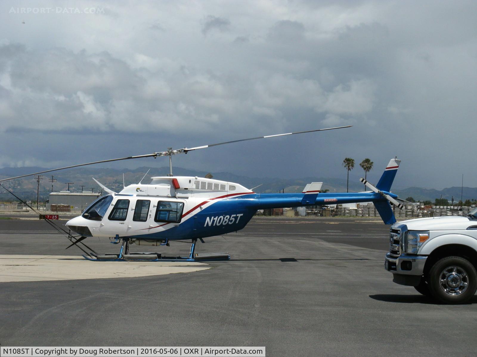 N1085T, 1980 Bell 206L-1 LongRanger II C/N 45376, 1980 Bell 206L-1 LongRanger II, one Allison 250-C28B Turboshaft 500 shp