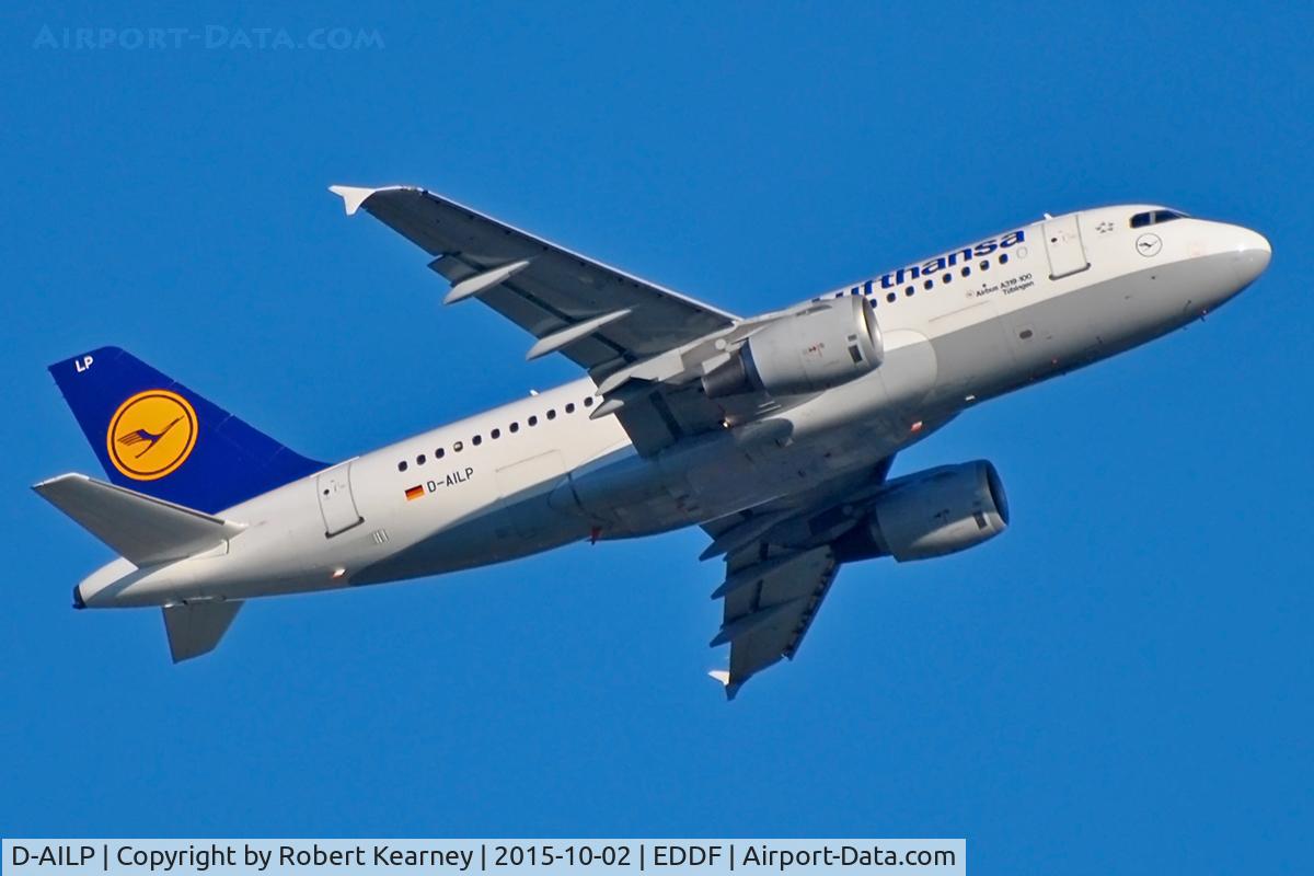 D-AILP, 1997 Airbus A319-114 C/N 717, Climbing out of EDDF
