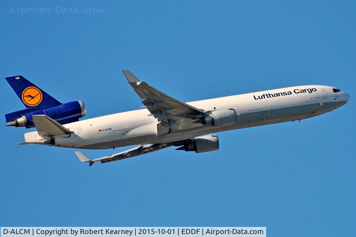 D-ALCM, 2001 McDonnell Douglas MD-11F C/N 48805, Climbing out of EDDF