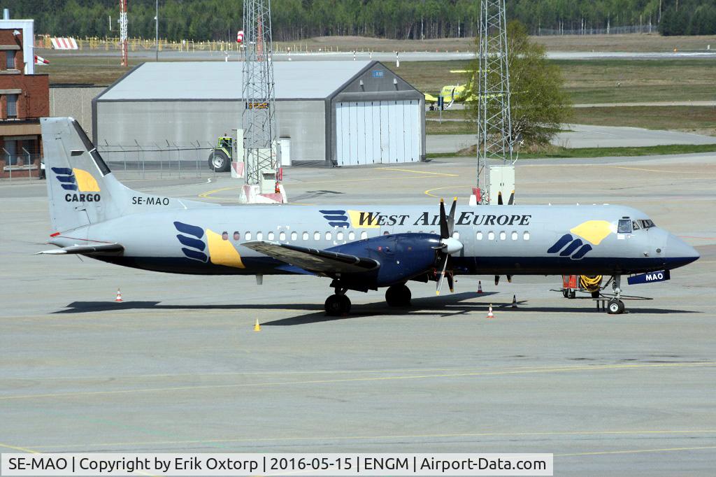 SE-MAO, 1989 British Aerospace ATP(F) C/N 2011, SE-MAO in OSL