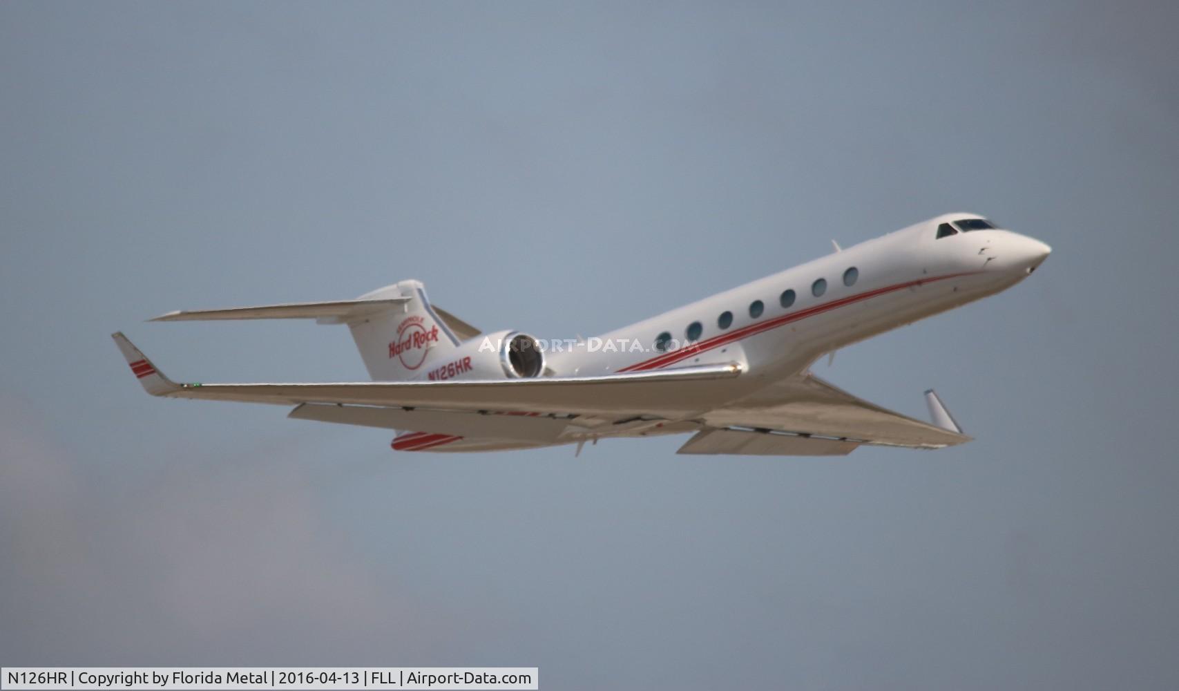 N126HR, 2013 Gulfstream Aerospace GV-SP (G550) C/N 5436, Seminole Tribe of Florida