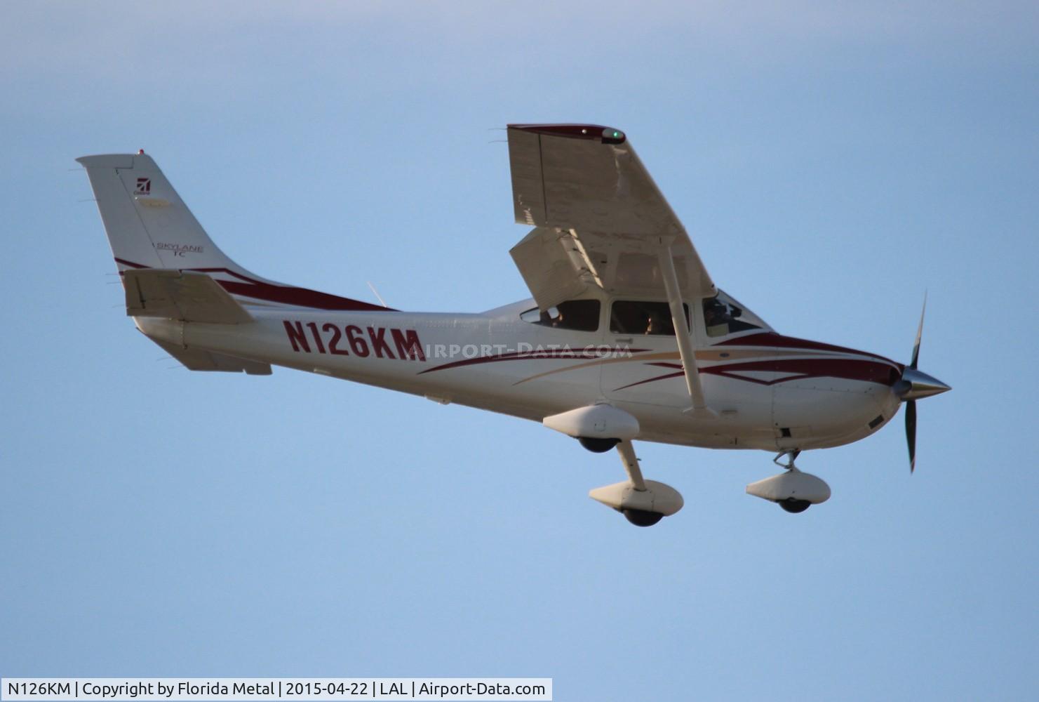 N126KM, 2007 Cessna T182T Turbo Skylane C/N T18208701, Cessna T182T