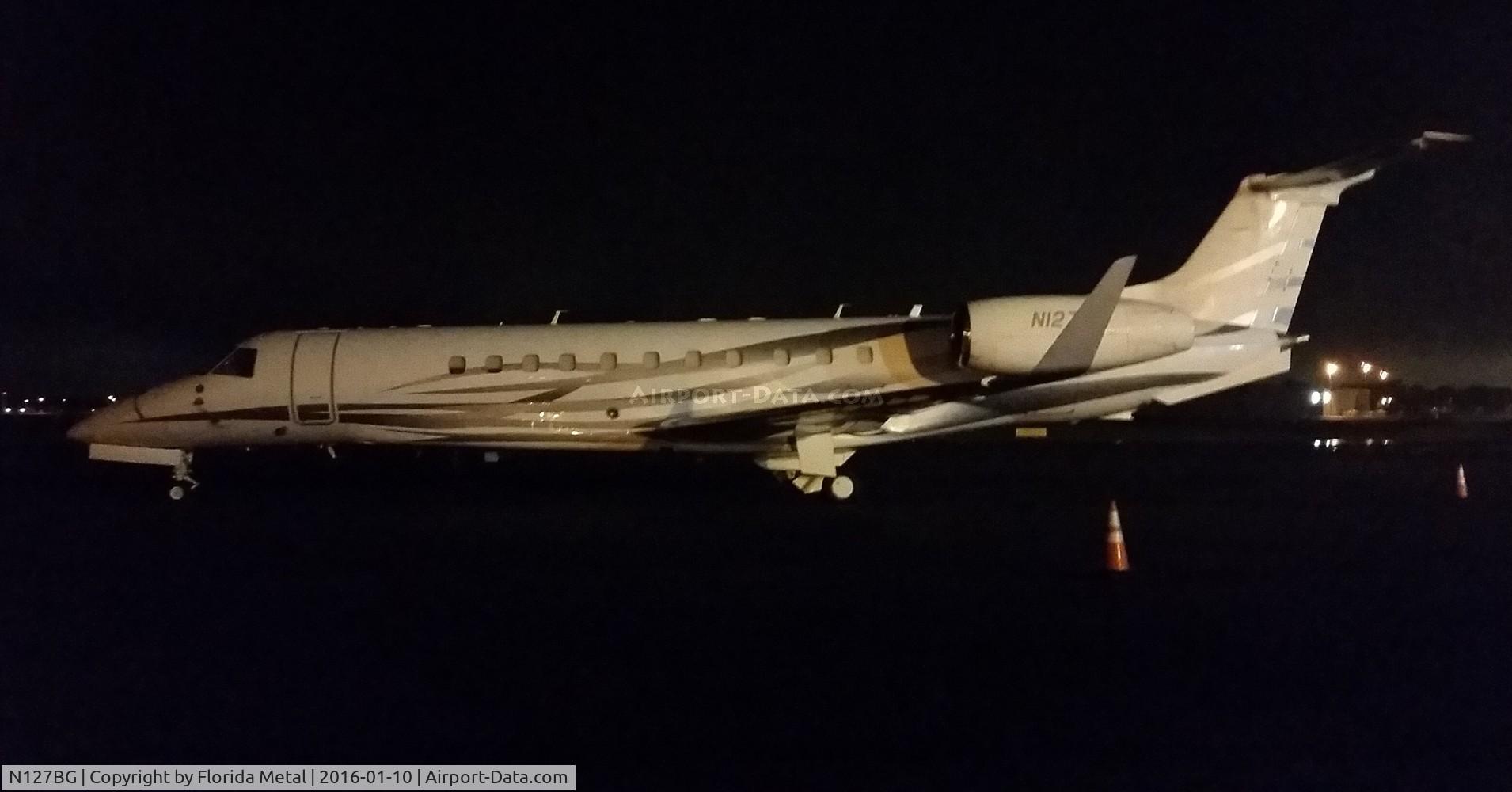 N127BG, 2008 Embraer EMB-135BJ Legacy C/N 14501064, Embraer Legacy 600