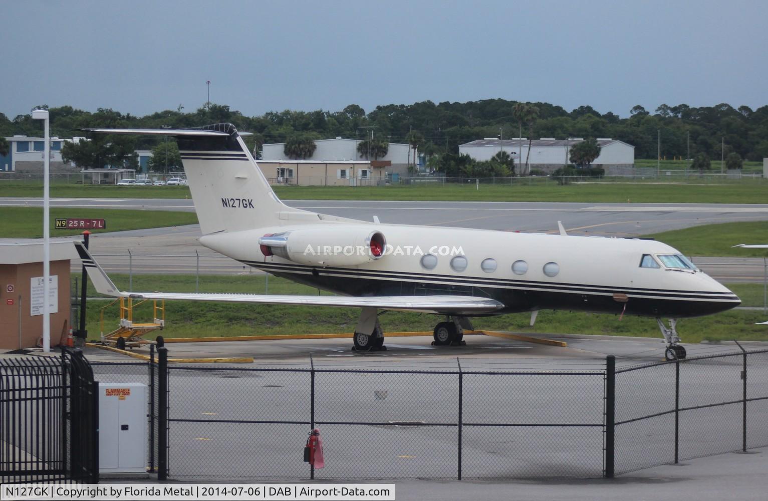 N127GK, 1981 Gulfstream Aerospace G-1159A Gulfstream III C/N 311, Gulfstream III
