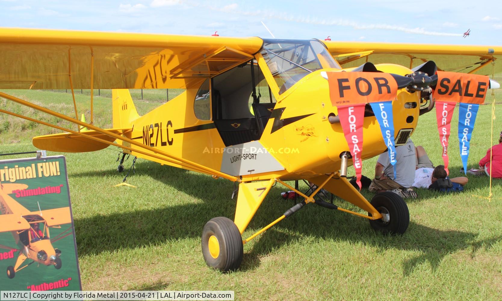 N127LC, 2012 American Legend AL3C-100 C/N AL-1178, AL3C-100