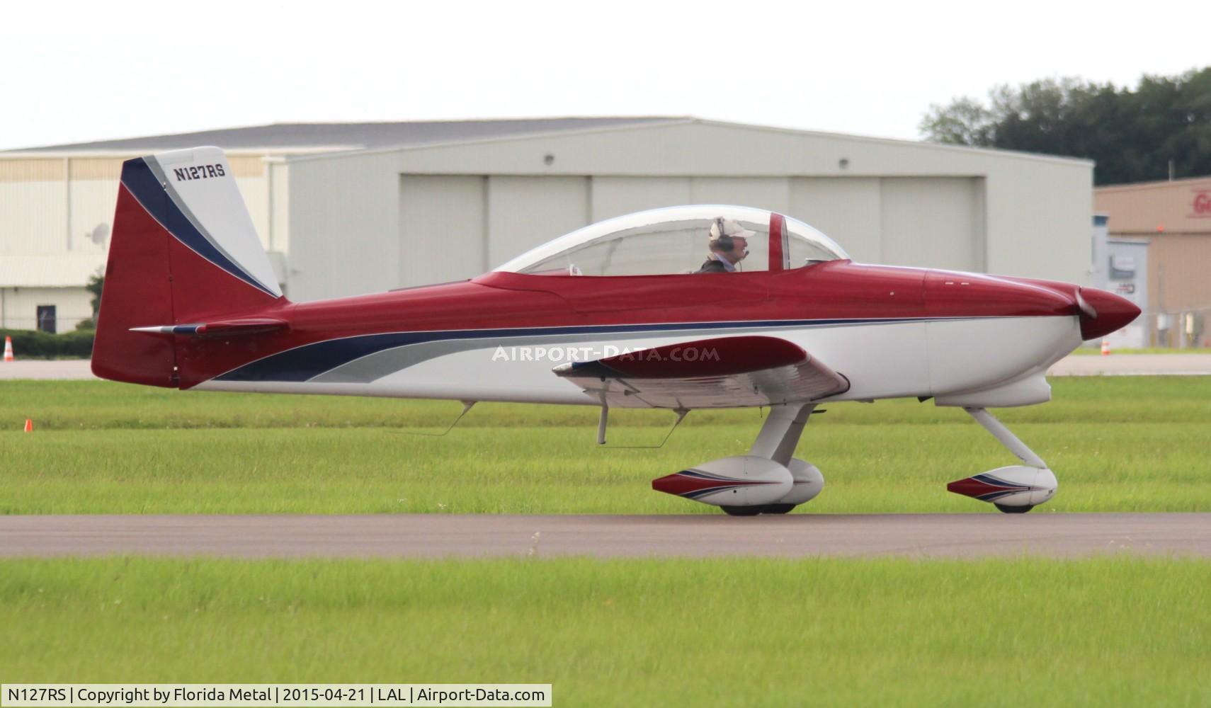 N127RS, 2004 Vans RV-8A C/N 81559, Vans RV-8A