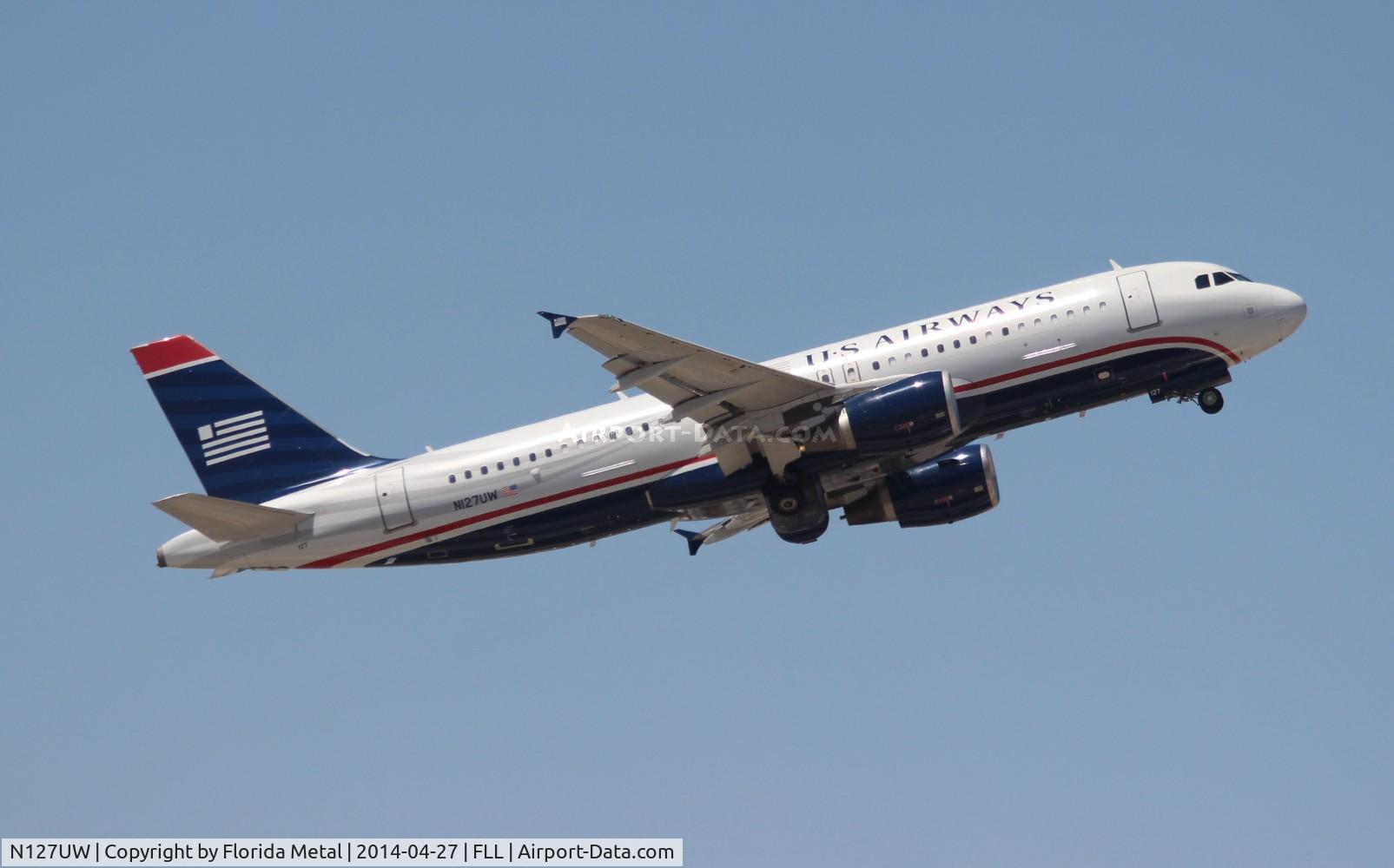 N127UW, 2010 Airbus A320-214 C/N 4202, USAirways