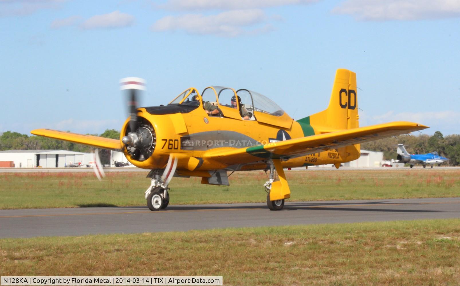 N128KA, 1958 North American T-28B Trojan C/N 200-123 (137760), T-28B