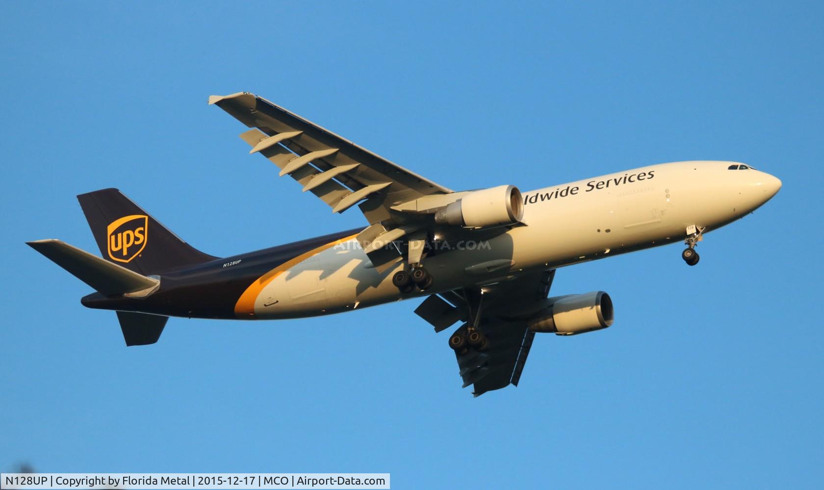 N128UP, 2001 Airbus A300F4-622R C/N 0812, UPS A300