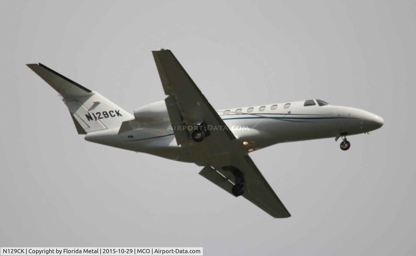 N129CK, 2008 Cessna 525A CitationJet CJ2+ C/N 525A0382, Citation CJ2