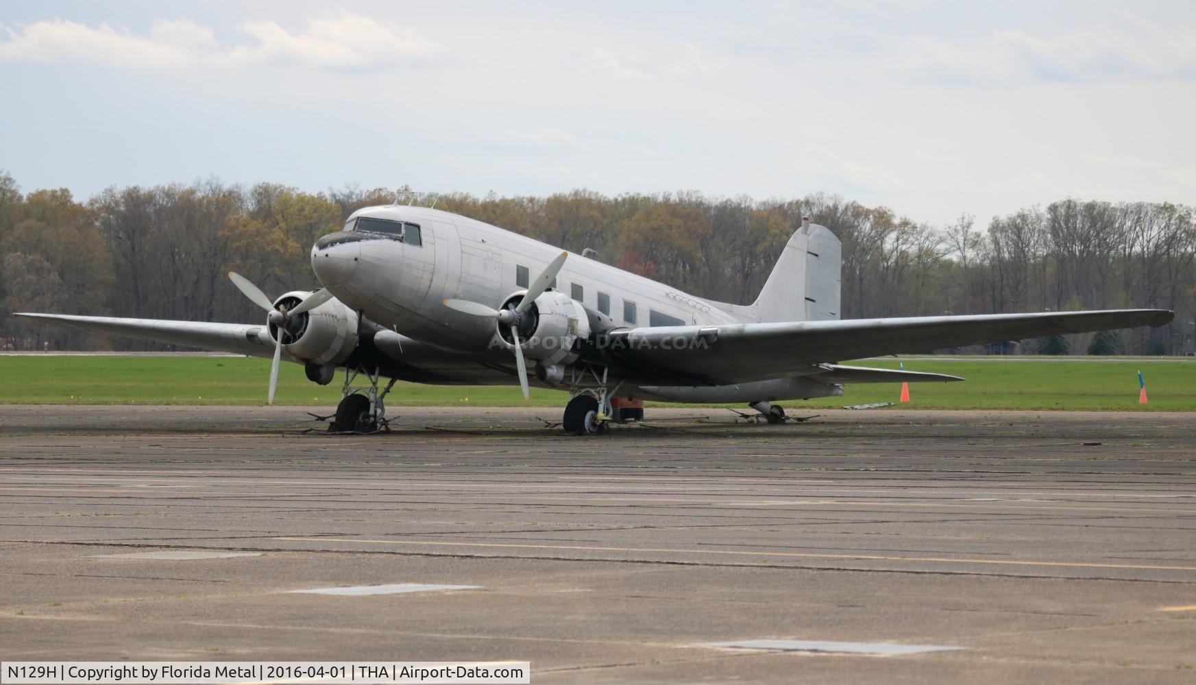 N129H, 1941 Douglas DC-3A C/N 4126, DC-3A