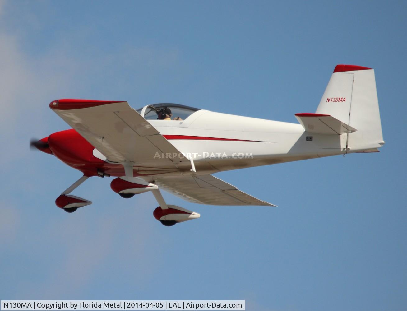 N130MA, 2006 Vans RV-7A C/N 70972, Vans RV-7A