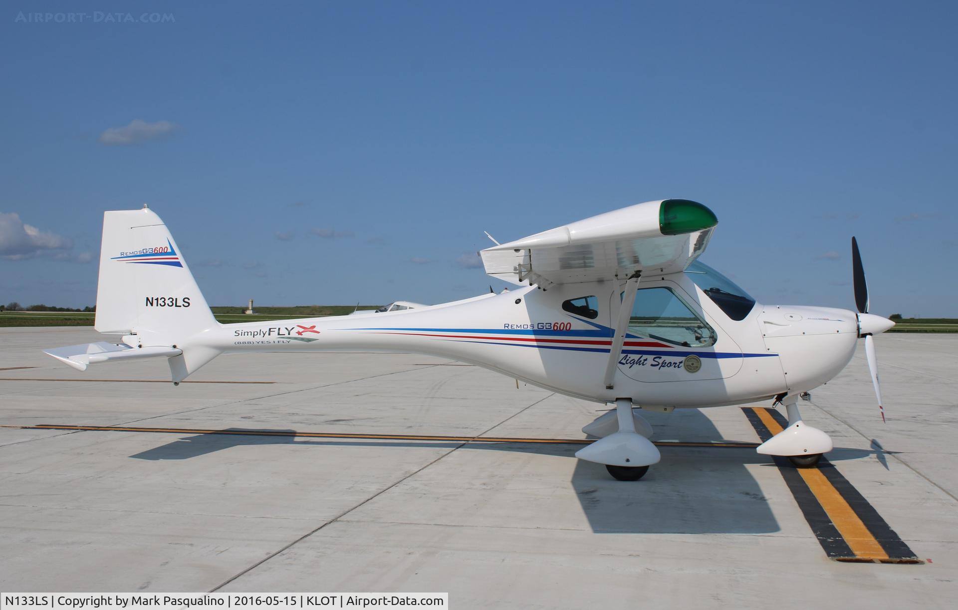 N133LS, 2007 Remos G-3/600 Mirage C/N 217, Remos G-3/600