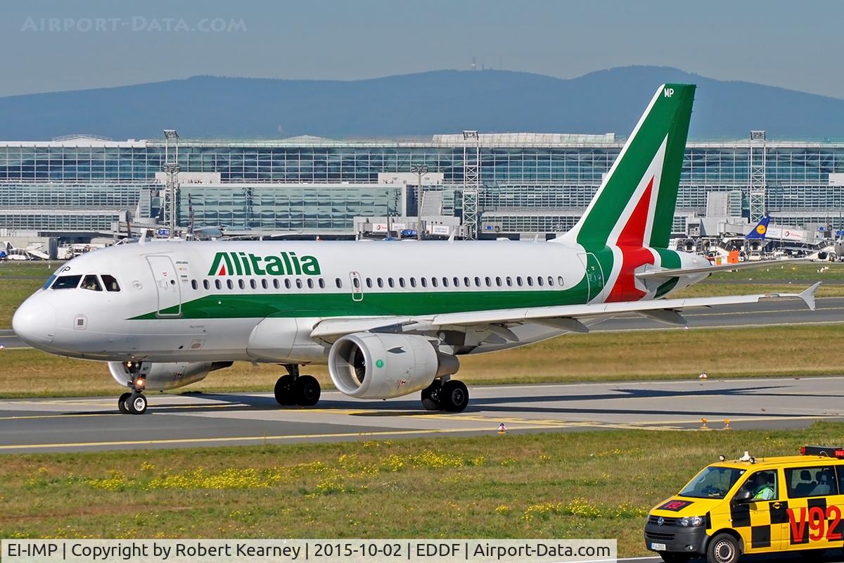 EI-IMP, 2011 Airbus A319-111 C/N 4859, Taxiing out for departure