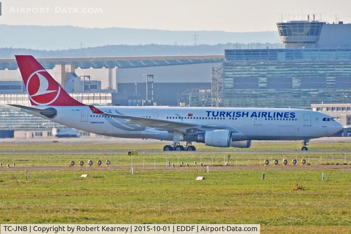 TC-JNB, 2005 Airbus A330-204 C/N 704, Taxiing in after arrival