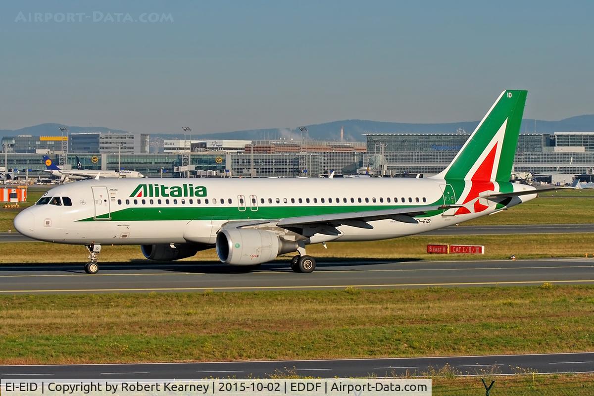 EI-EID, 2010 Airbus A320-216 C/N 4523, Taxiing out for departure