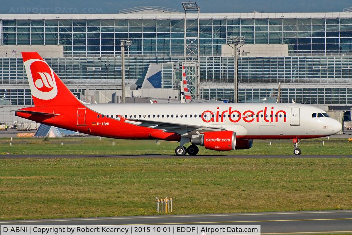 D-ABNI, 2002 Airbus A320-214 C/N 1717, Taxiing in after arrival