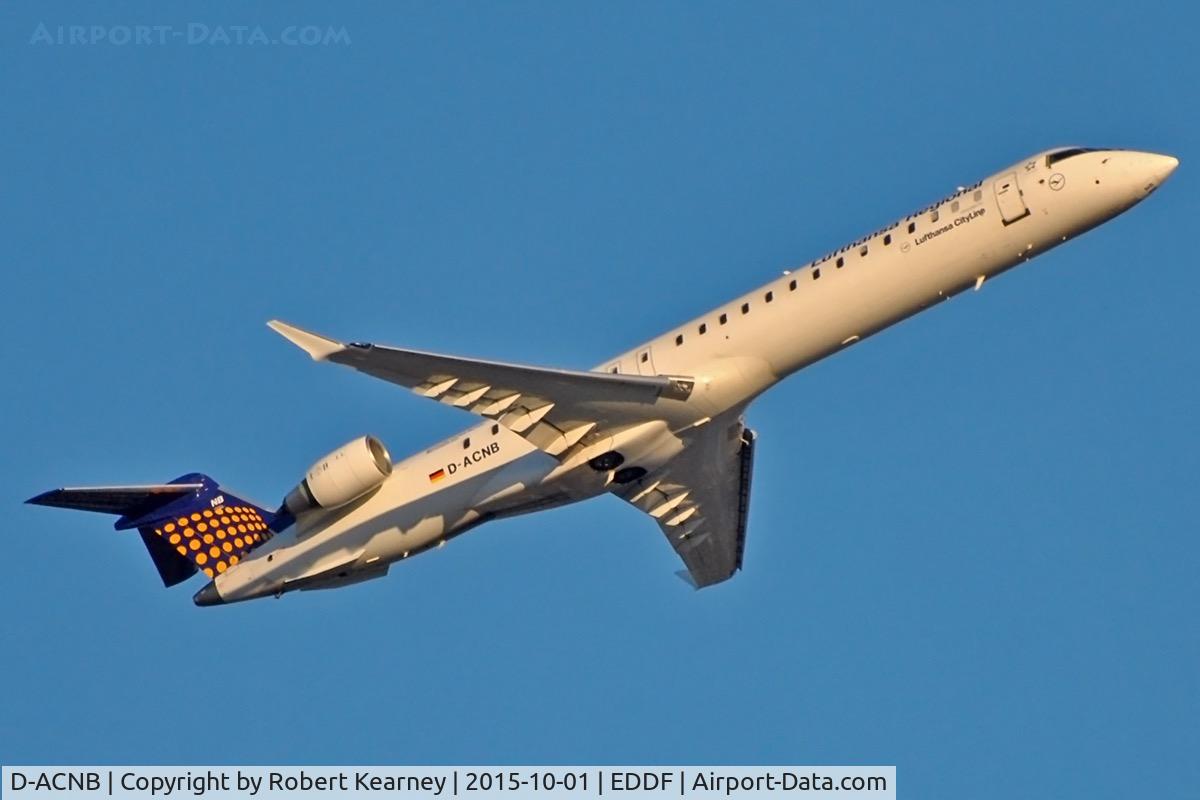 D-ACNB, 2009 Bombardier CRJ-900ER (CL-600-2D24) C/N 15230, Climbing out of EDDF