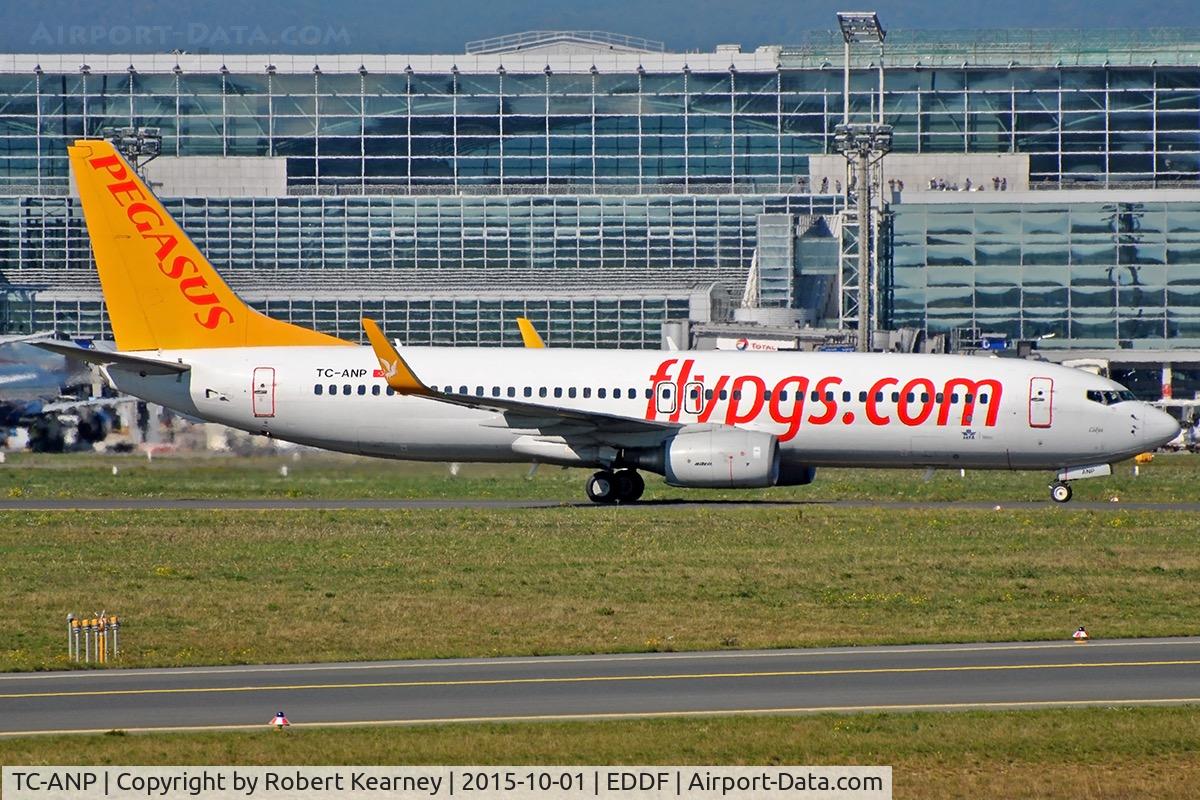 TC-ANP, 2011 Boeing 737-82R C/N 40722, Taxiing in after arrival