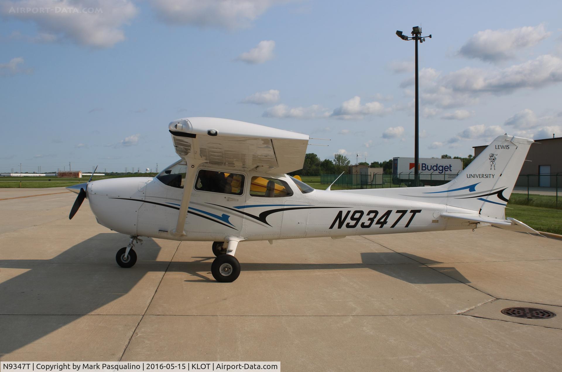 N9347T, 2012 Cessna 172S C/N 172S11166, Cessna 172S