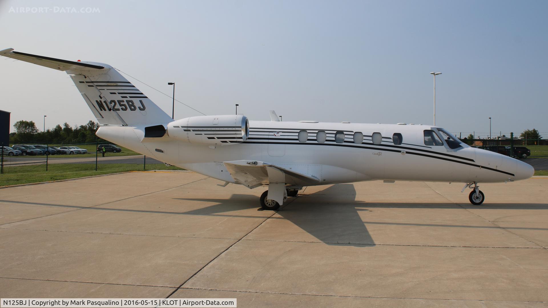 N125BJ, Cessna 525A CitationJet CJ2 C/N 525A0101, Cessna 525A