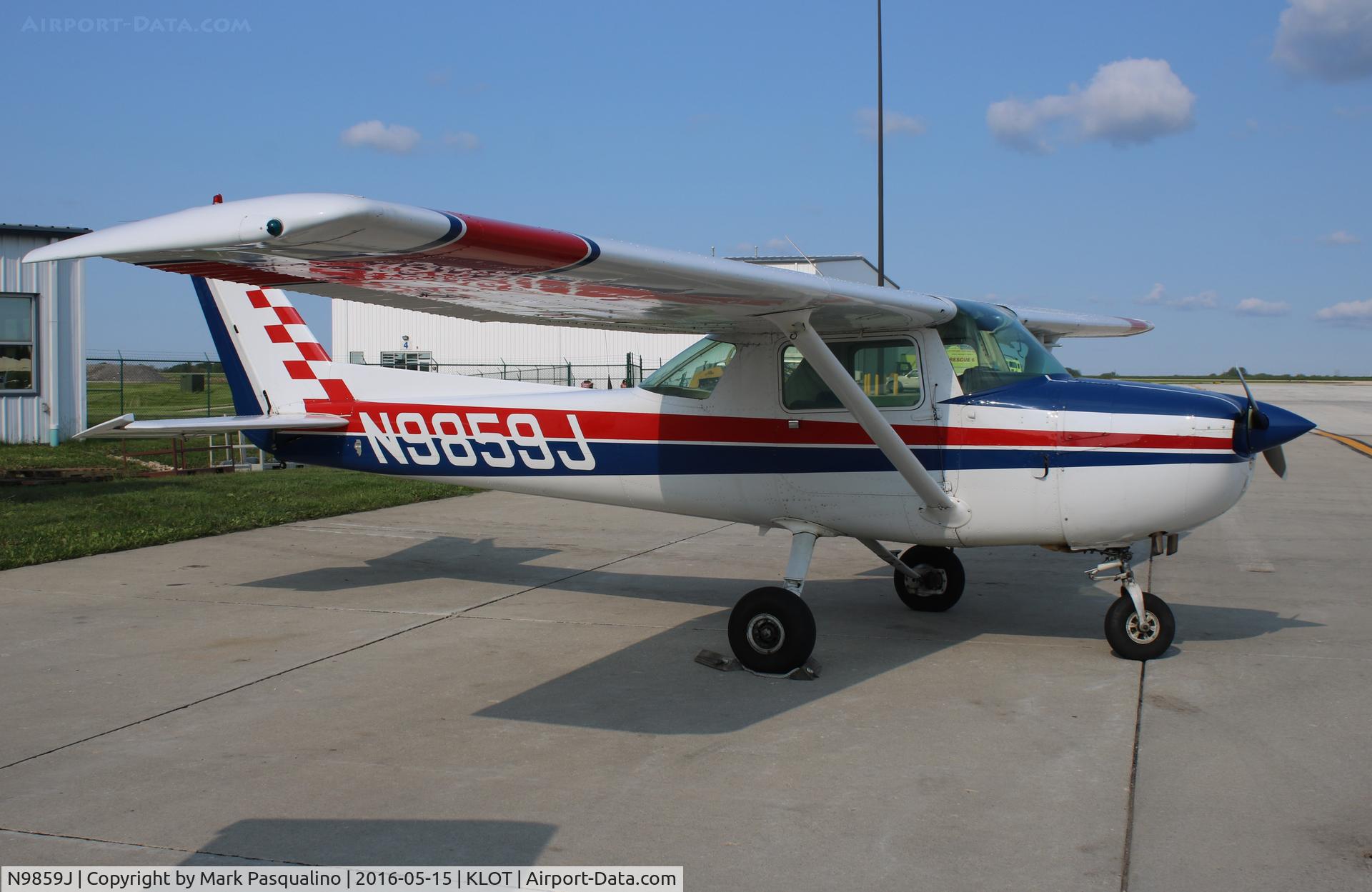 N9859J, 1976 Cessna A150M Aerobat C/N A1500668, Cessma A150M