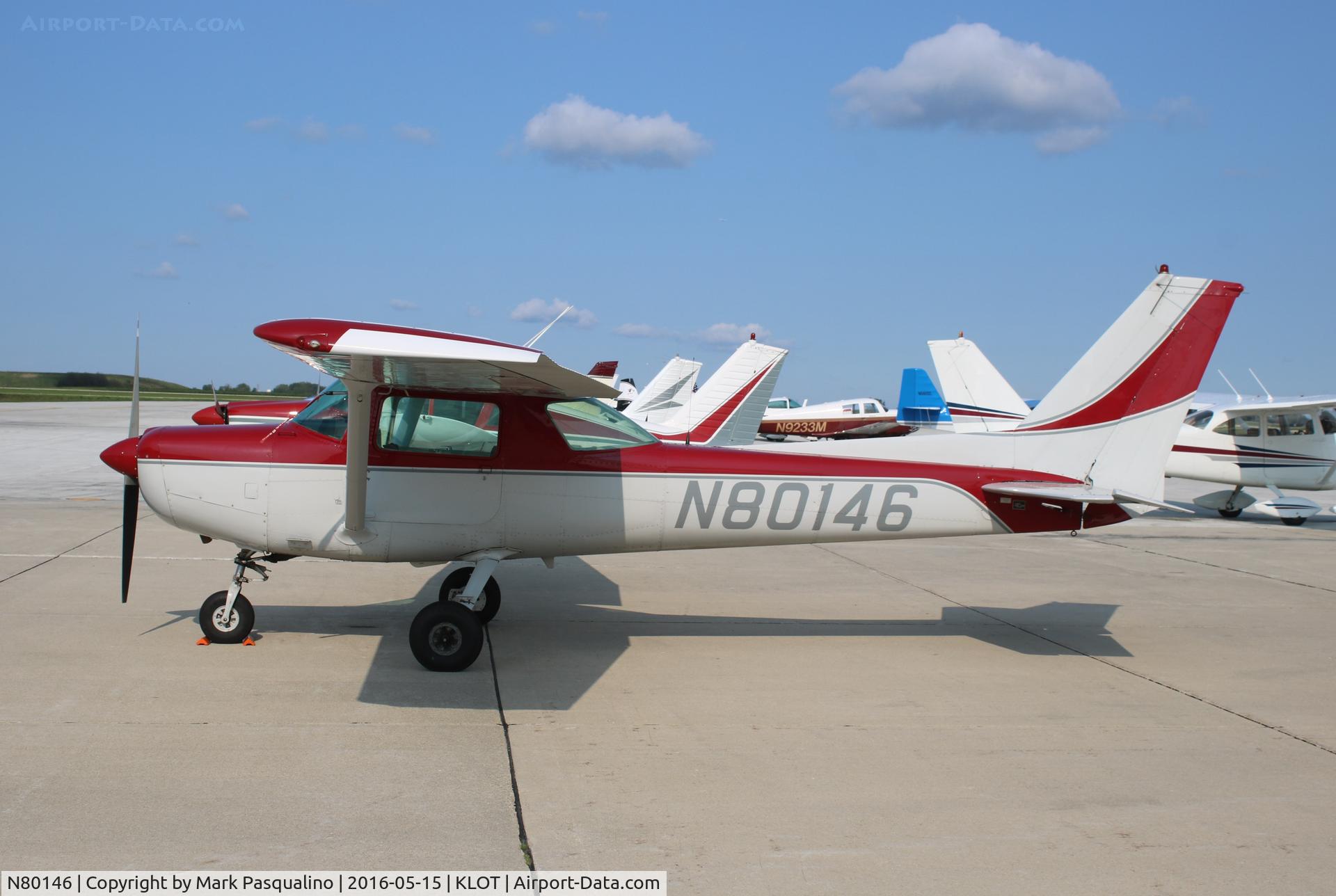 N80146, 1981 Cessna 152 C/N 15285354, Cessna 152