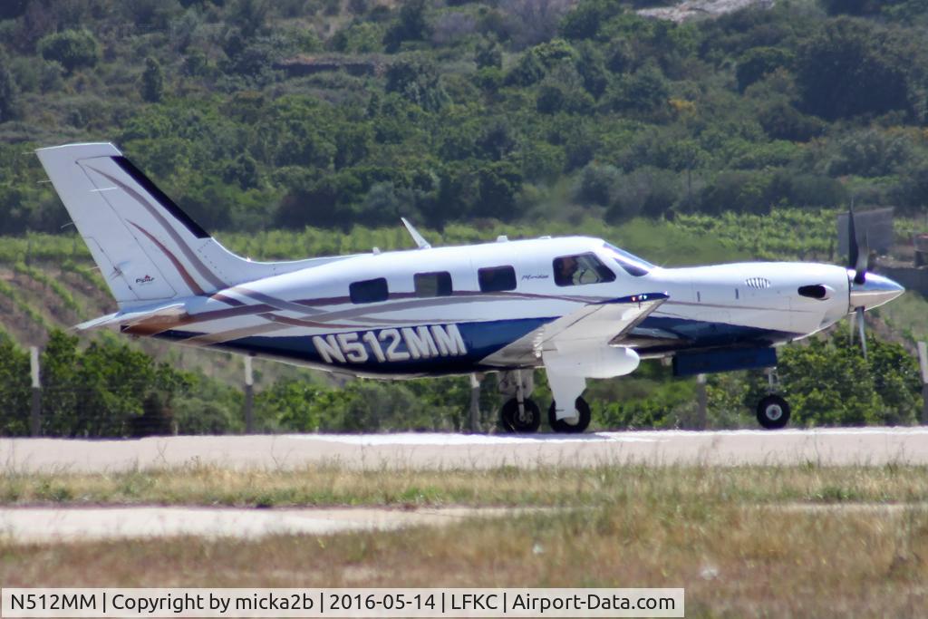 N512MM, 2006 Piper PA-46-500TP C/N 4697271, Taxiing