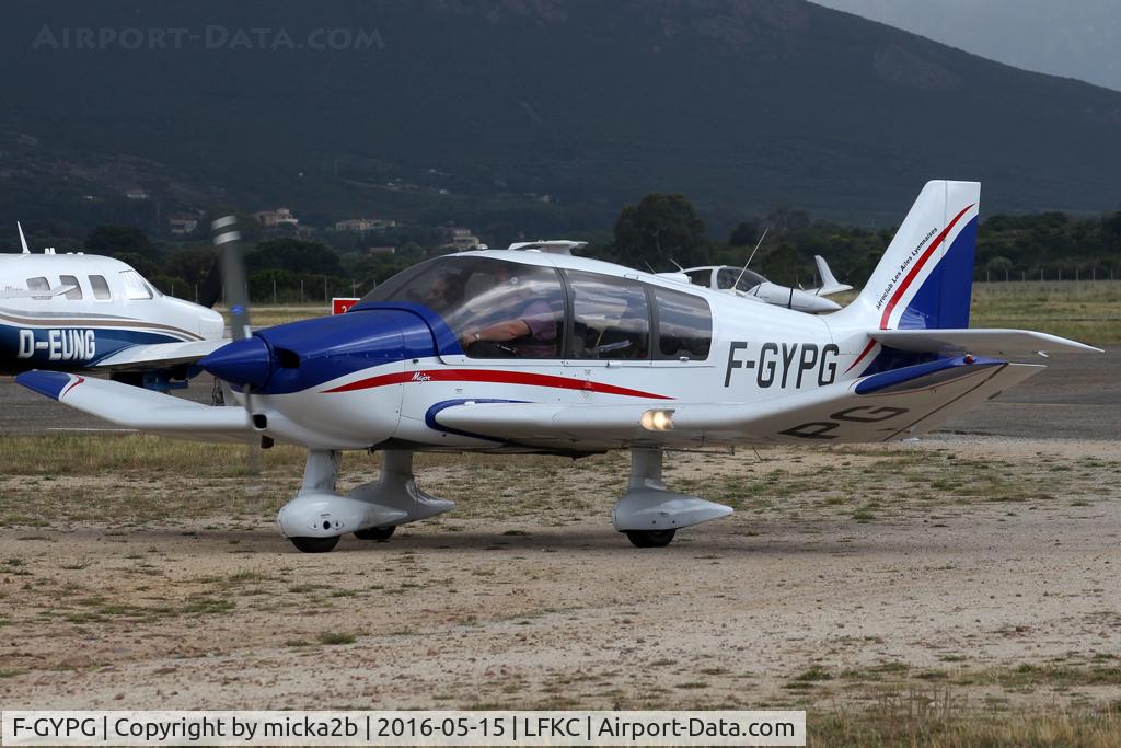 F-GYPG, Robin DR-400-160 Chevalier C/N 2490, Taxiing