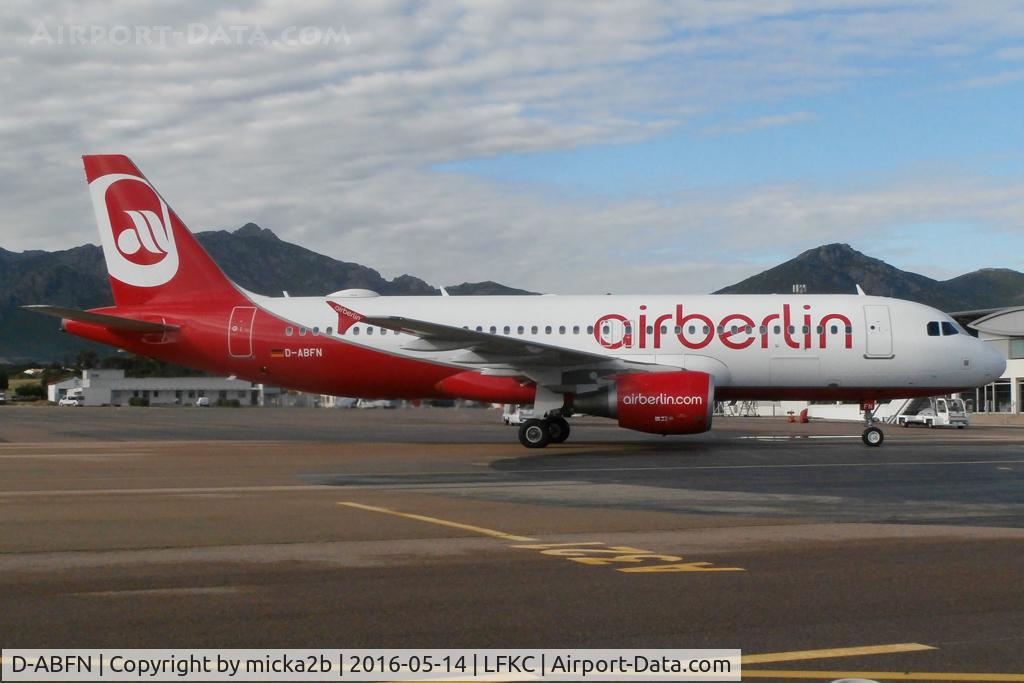 D-ABFN, 2010 Airbus A320-214 C/N 4510, Parked