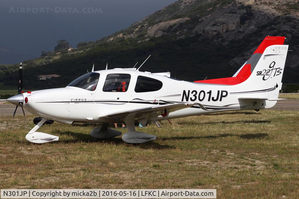 N301JP, 2007 Cirrus SR22 GTS C/N 2240, Parked