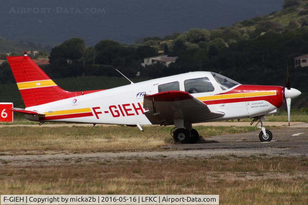 F-GIEH, Piper PA-28-161 Warrior II C/N 28-41161, Parked
