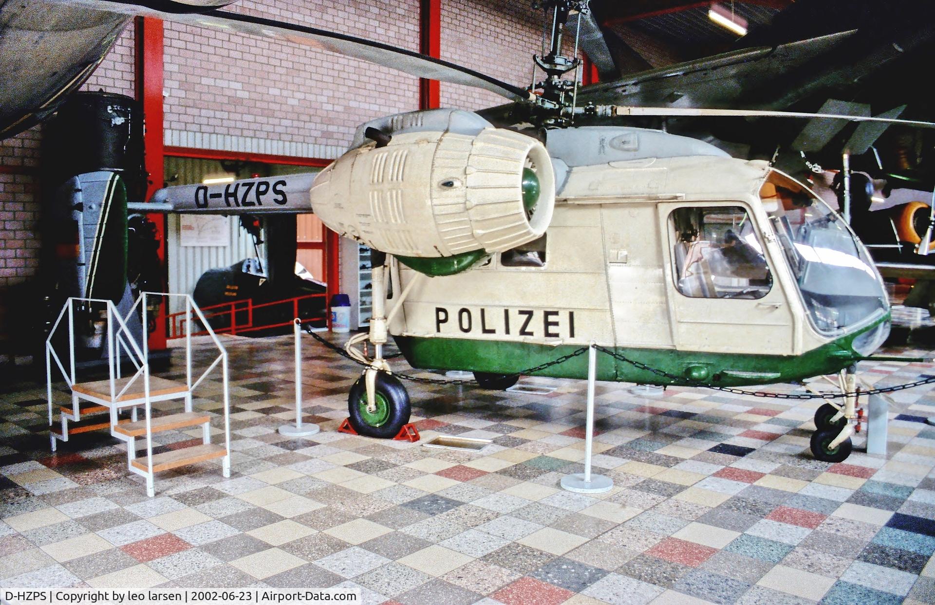 D-HZPS, Kamov Ka-26 Hoodlum C/N 7404609, Hermeskeil 23.6.02