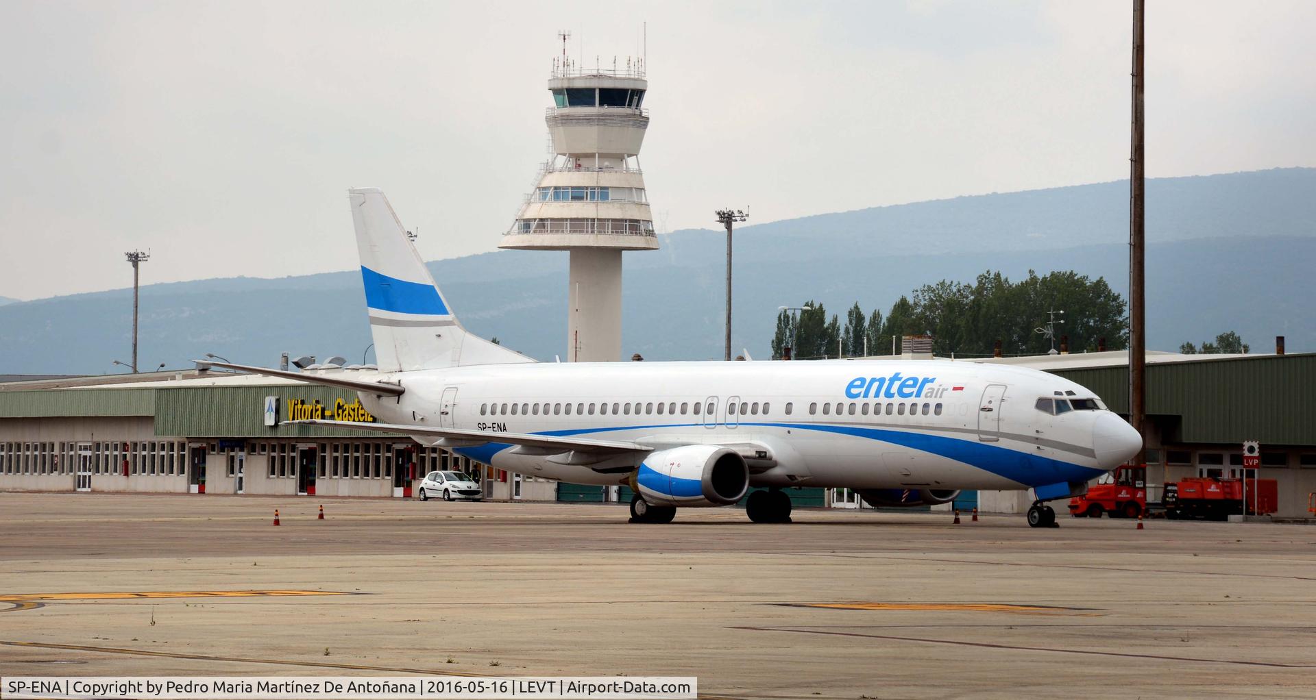 SP-ENA, 1993 Boeing 737-4Q8 C/N 26320, Foronda - Vitoria-Gasteiz - España