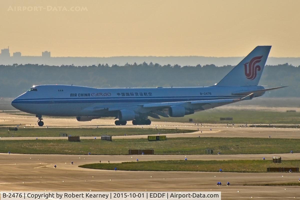 B-2476, 2006 Boeing 747-4FTF/SCD C/N 34240/1373, Taxiing in after arrival