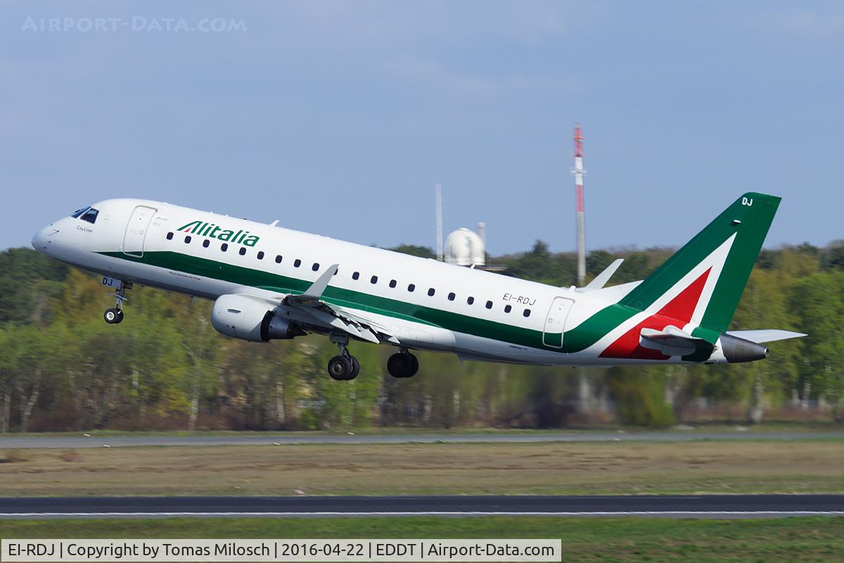 EI-RDJ, 2012 Embraer 175LR (ERJ-170-200LR) C/N 17000342, 
