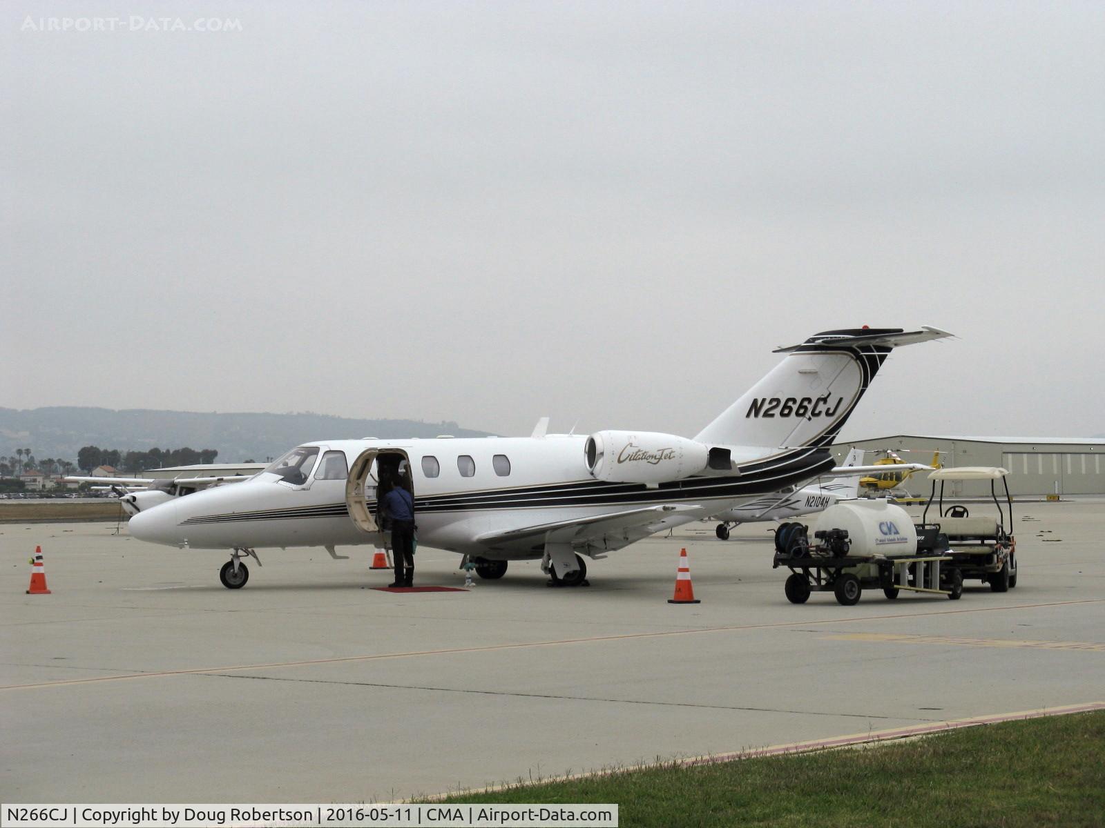 N266CJ, 1998 Cessna 525 CitationJet CJ1 C/N 525-0266, 1998 Cessna 525 CitationJet, two Williams Rolls Royce FJ44-1A Turbofans, 1,900 lbst each