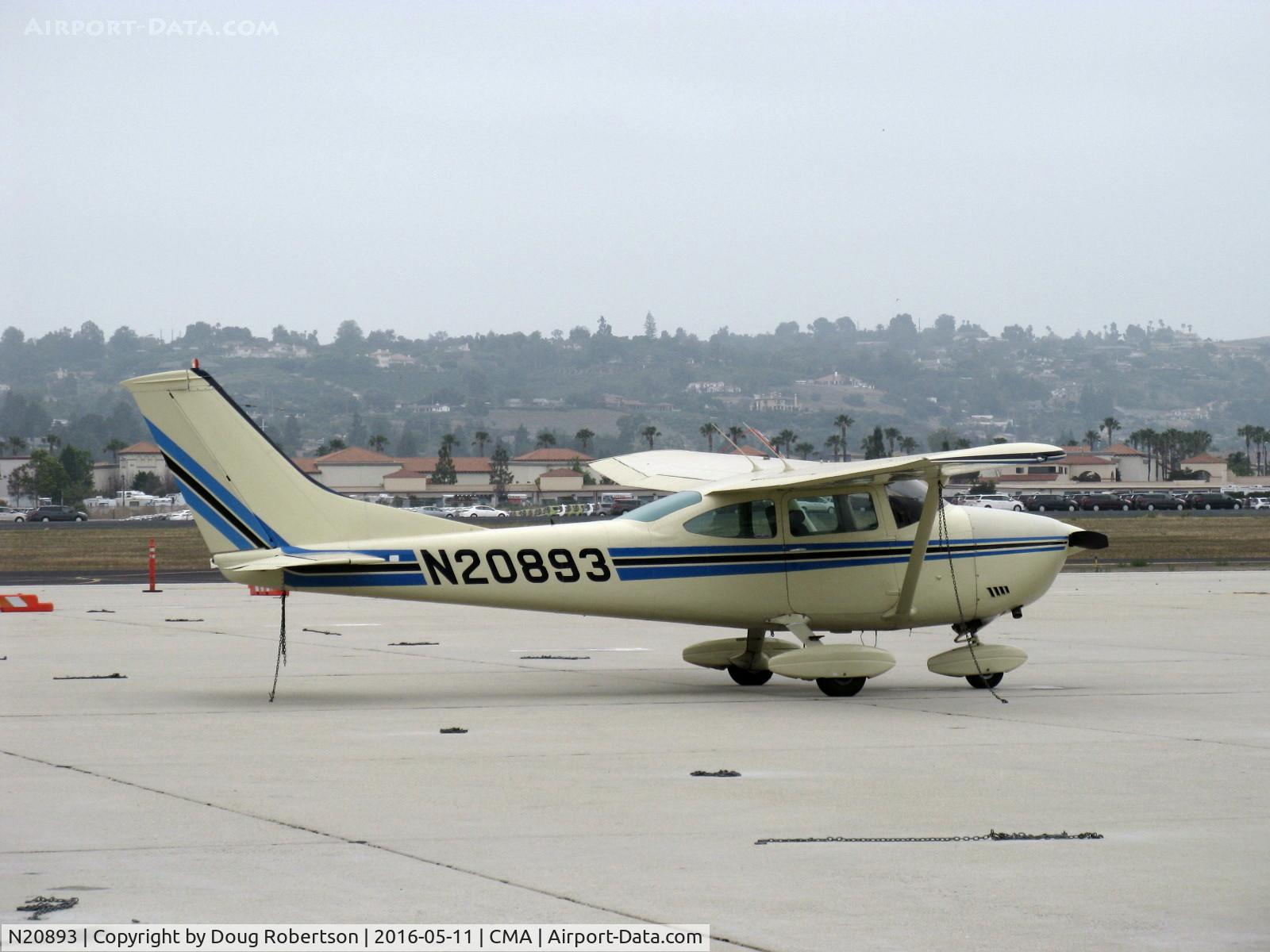 N20893, 1972 Cessna 182P Skylane C/N 18261292, 1972 Cessna 182P SKYLANE, Continental O-470-R/S 230 Hp